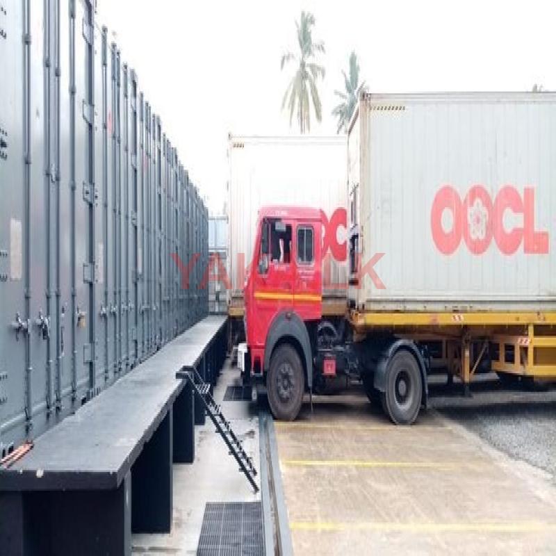 Cool Room Reefer container storage facilities,