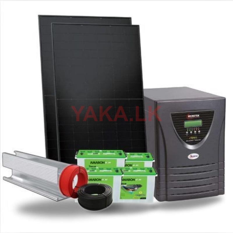 3 kw Solar Genarators for Uninterruptible Power Supply System