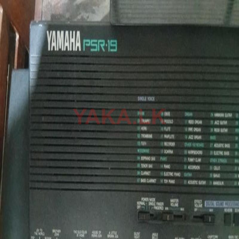 Yamaha Keyboard