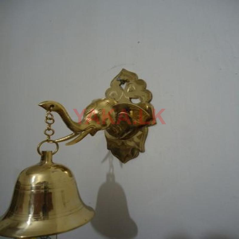 Brass Bell ( Elephant )