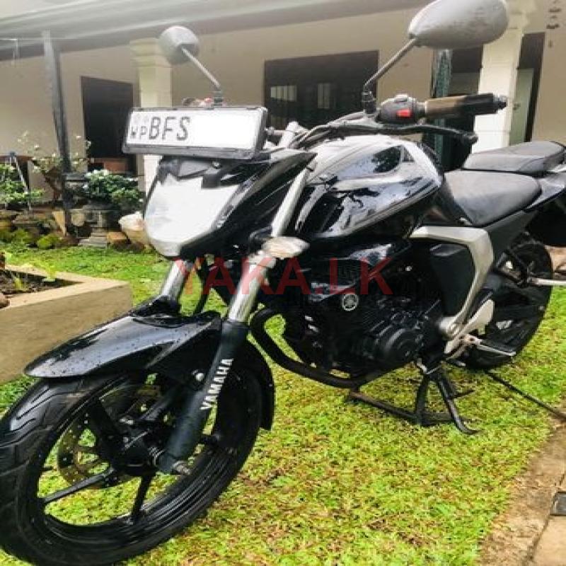 Yamaha FZ Version 2.0 2017