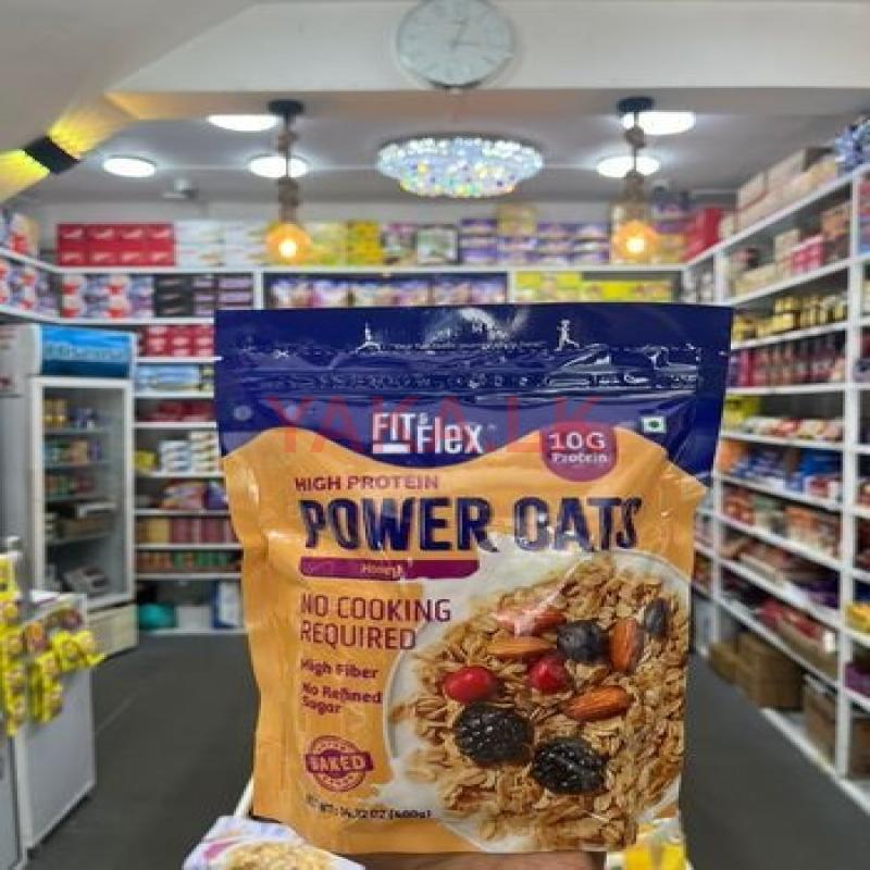 Fit & flex power oats cereal mix