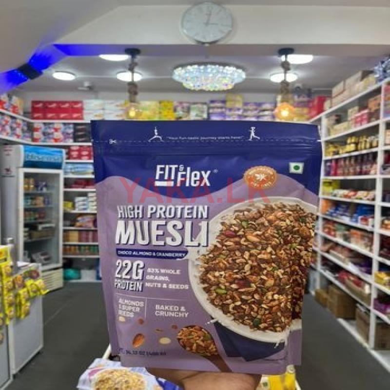 Fit & Flex muesli breakfast cereal mix