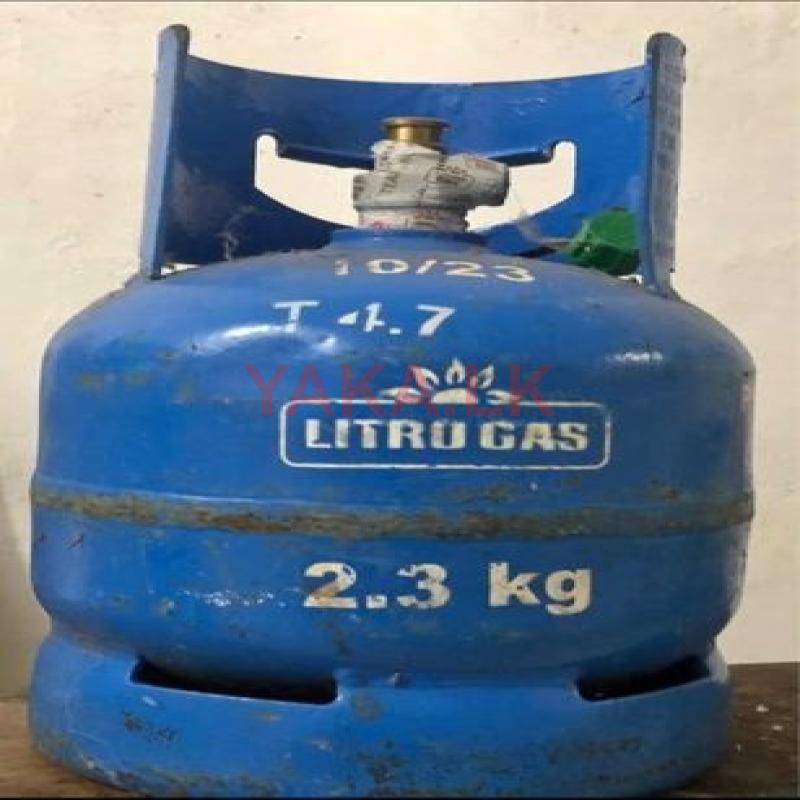 Litro gas cylinder 2.3