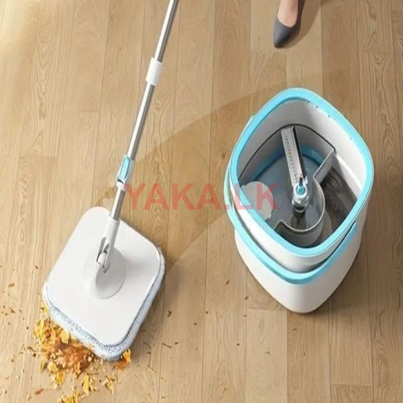Dual Bucket Spinning Mop
