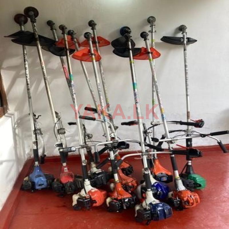 Grass Cutting Machine