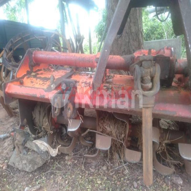 Tractor Rotavator