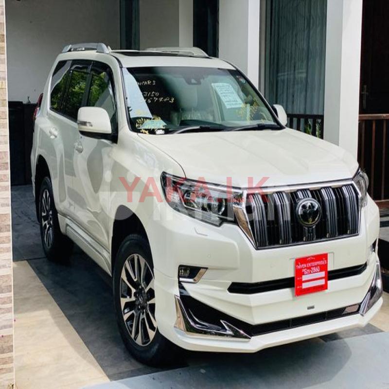Toyota Land Cruiser Prado TRJ-150 TX-L 2023