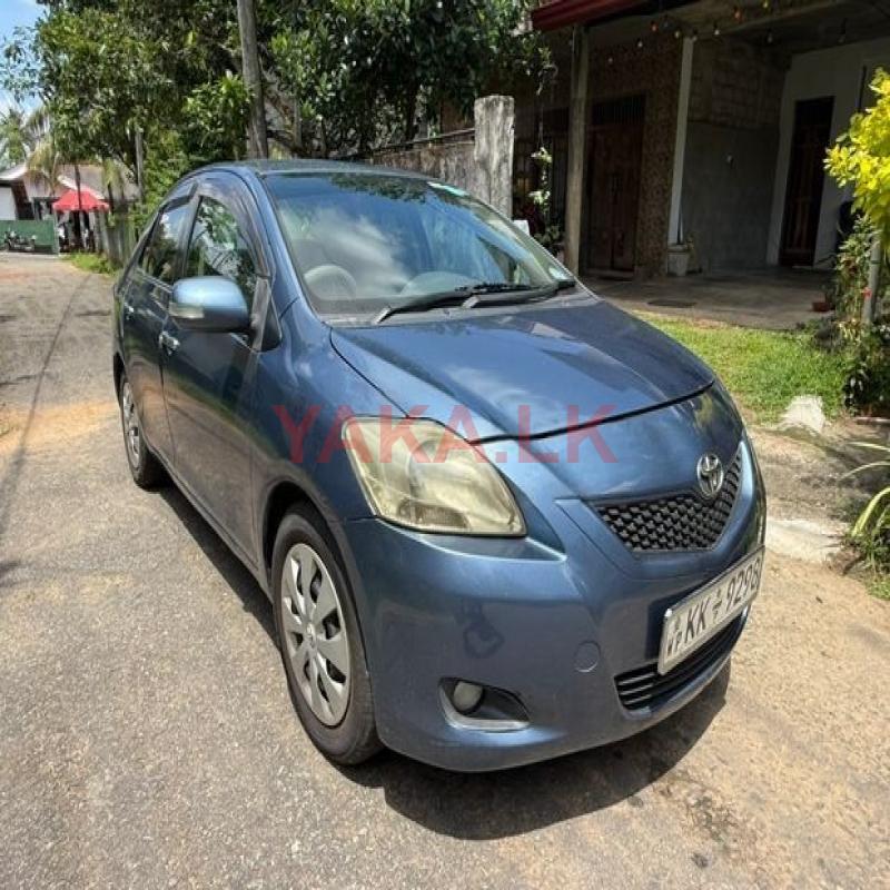 Toyota Belta G GRADE 2011