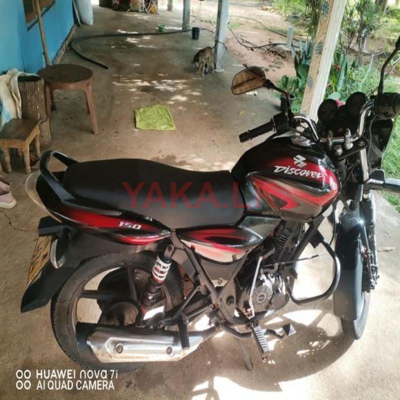 Bajaj Discover 150 2014