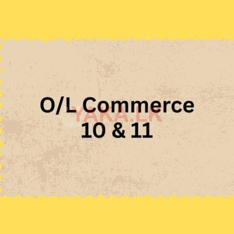 O/L Commerce ( 10 & 11 )