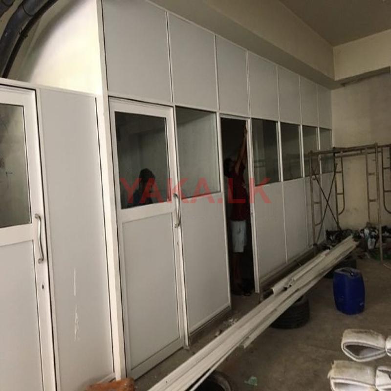 Aluminum Partition Making