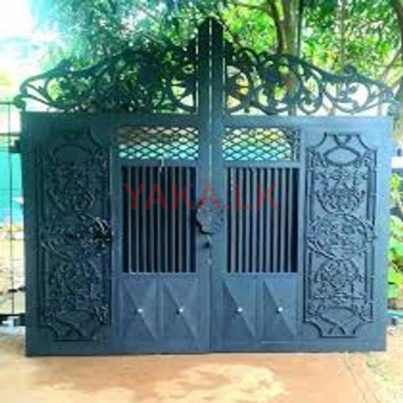 යකඩ ගේට්ටු සැදීම