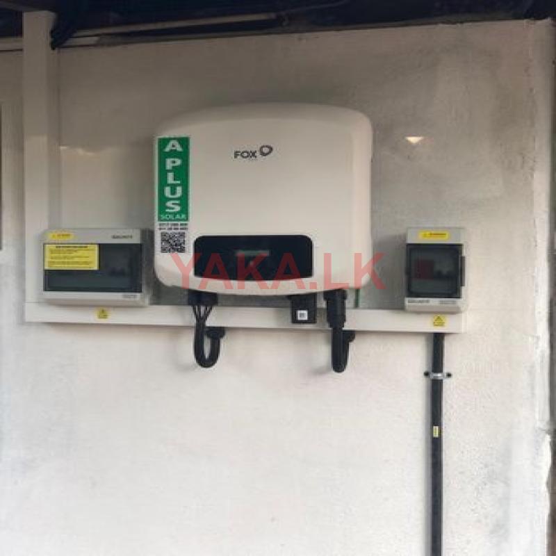 ( 5 Kw ) on Grid Solar System 060