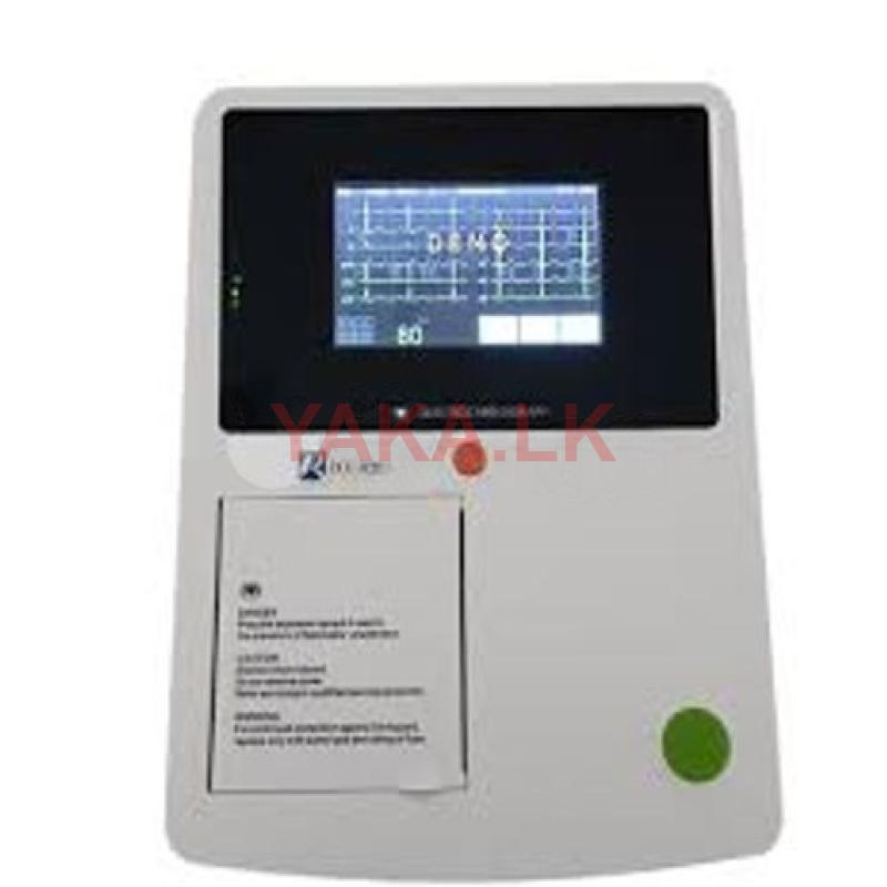 ECG Machine Single Channel