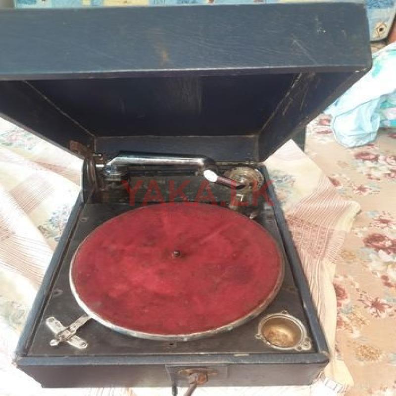 Antique Gramophone
