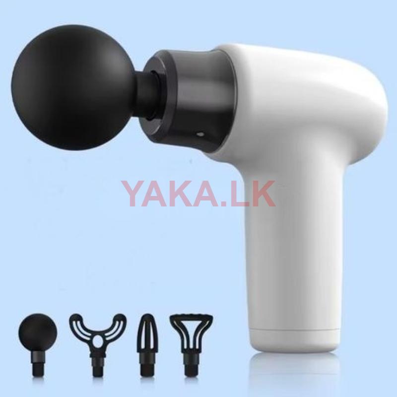 Body massager Professional Rechargeable portable - 4 Heads new