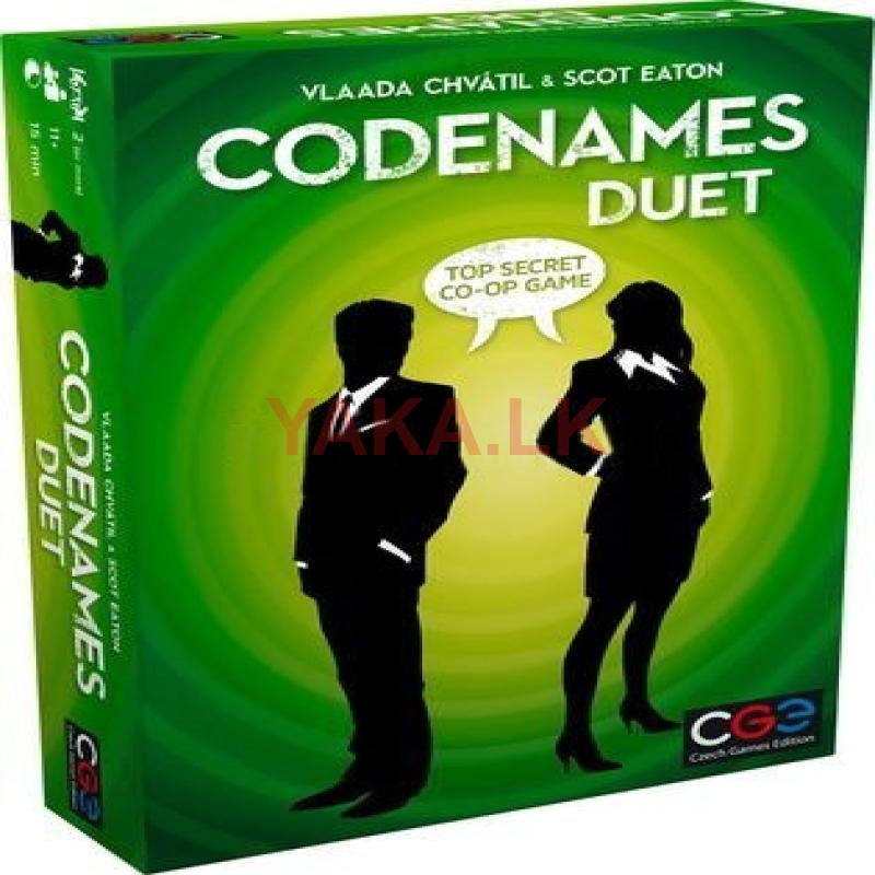Codenames Duet Game - Vlaada Chvatil