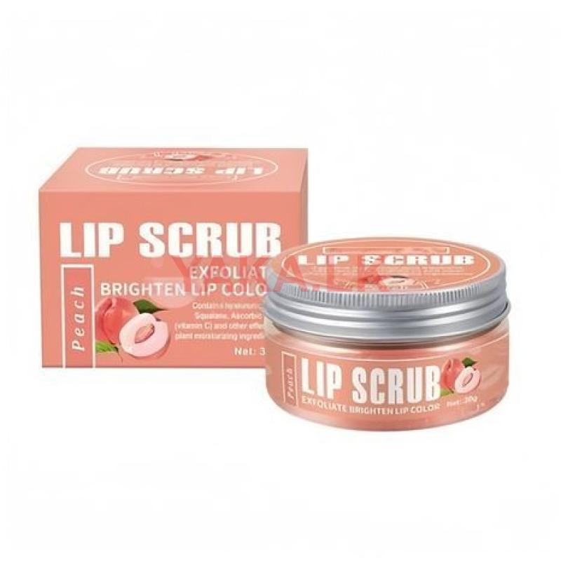 Peach Lip Scrub