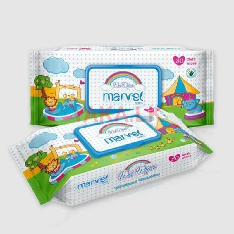Marvel Baby Wet Wipes