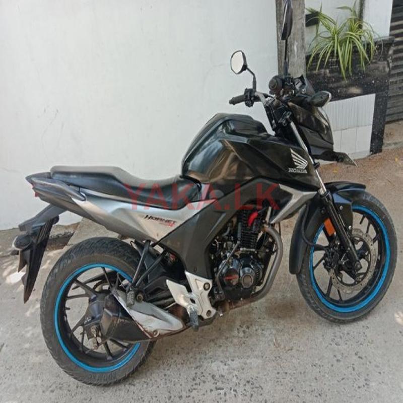 Honda Hornet 2018