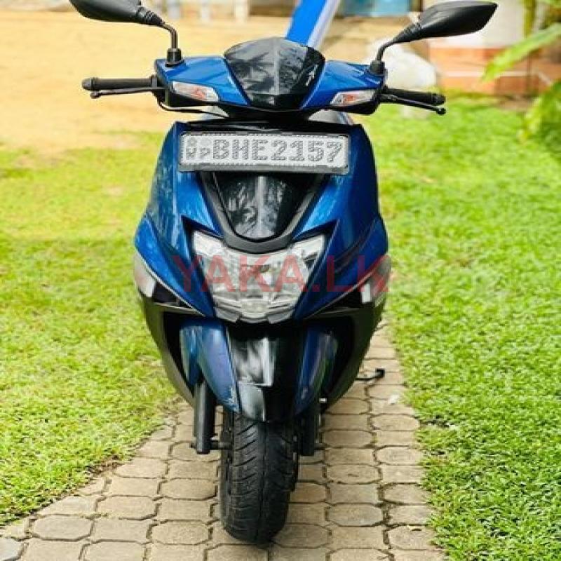 TVS Ntorq 2018