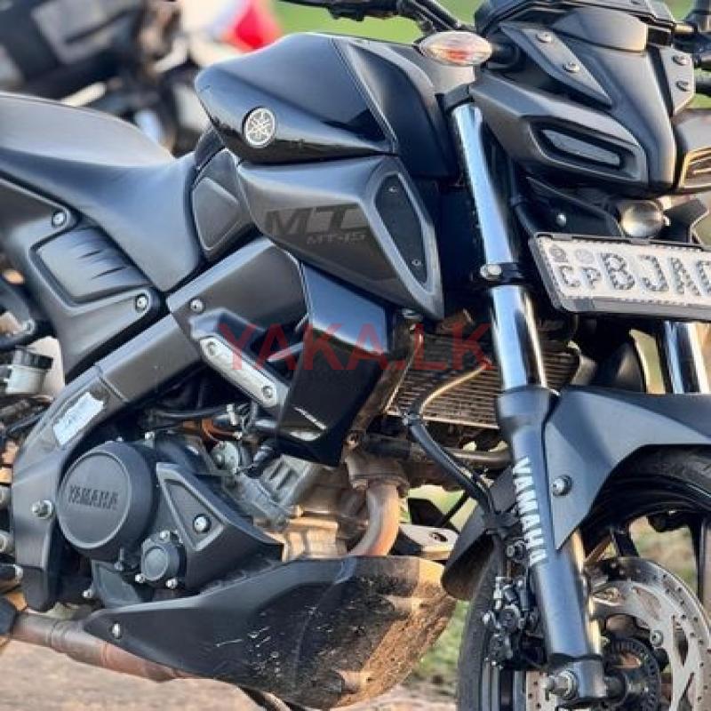 Yamaha MT 15 2020