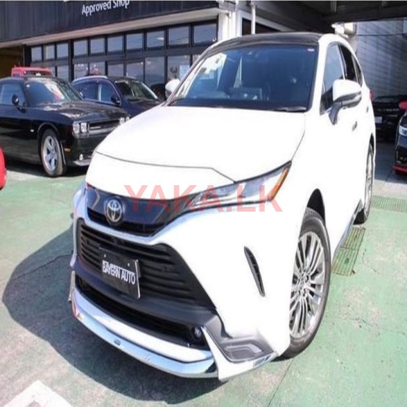 Toyota Harrier Z PACKAGE 2025
