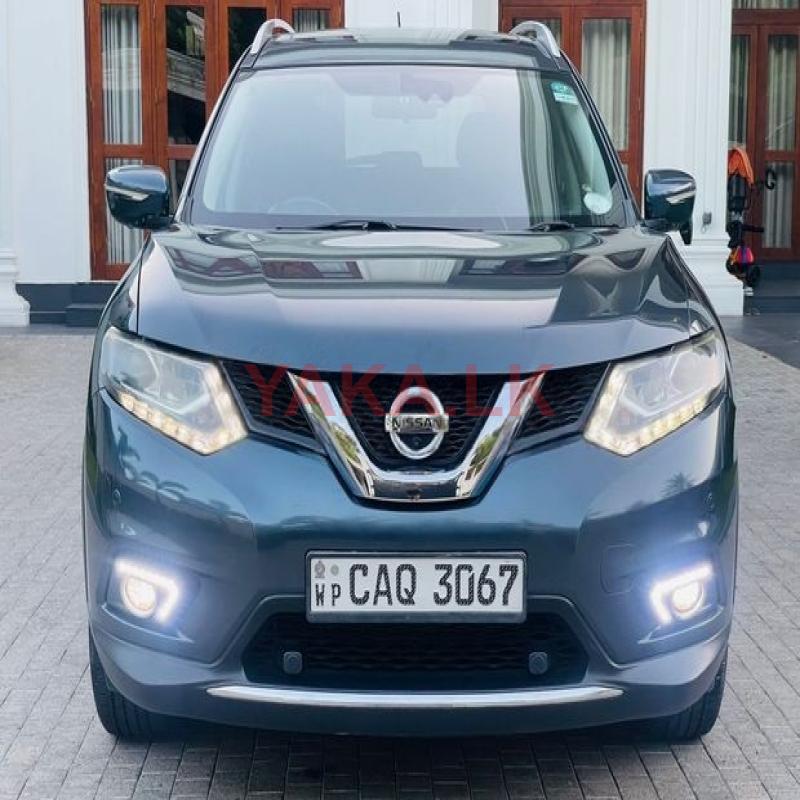 Nissan X-Trail 2016
