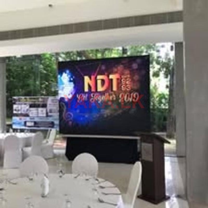 Indoor LED Wall Rent - 6x10 Feet