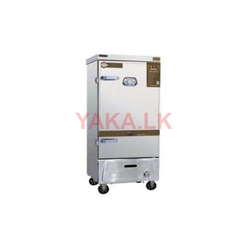 Gas Rice Steaming Cart 12 Trays