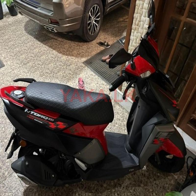 TVS Ntorq 125 2024