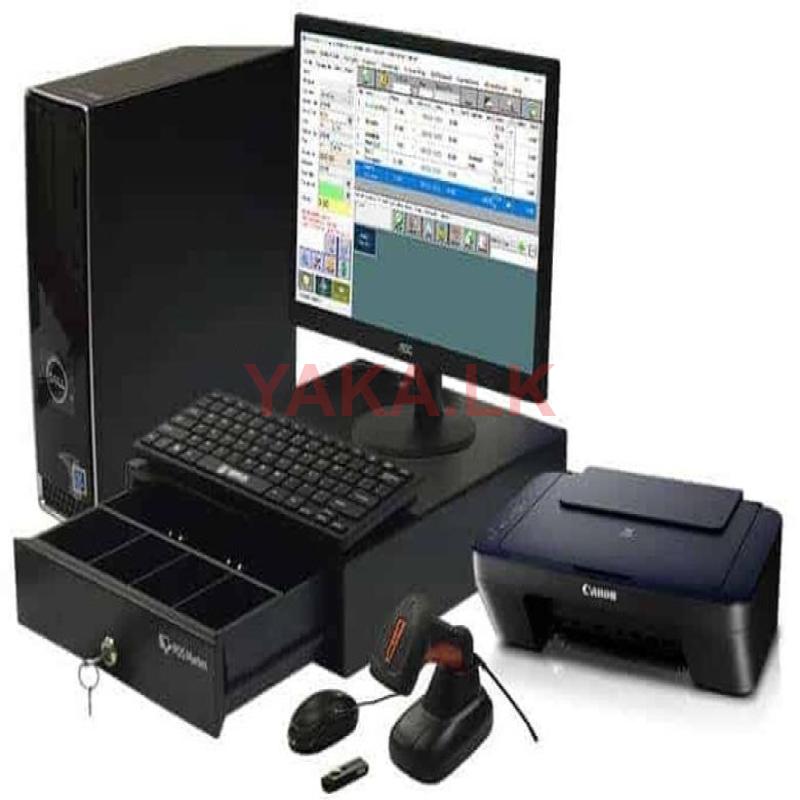 Cashier Billing Pos System Software Development For mini Supermarket