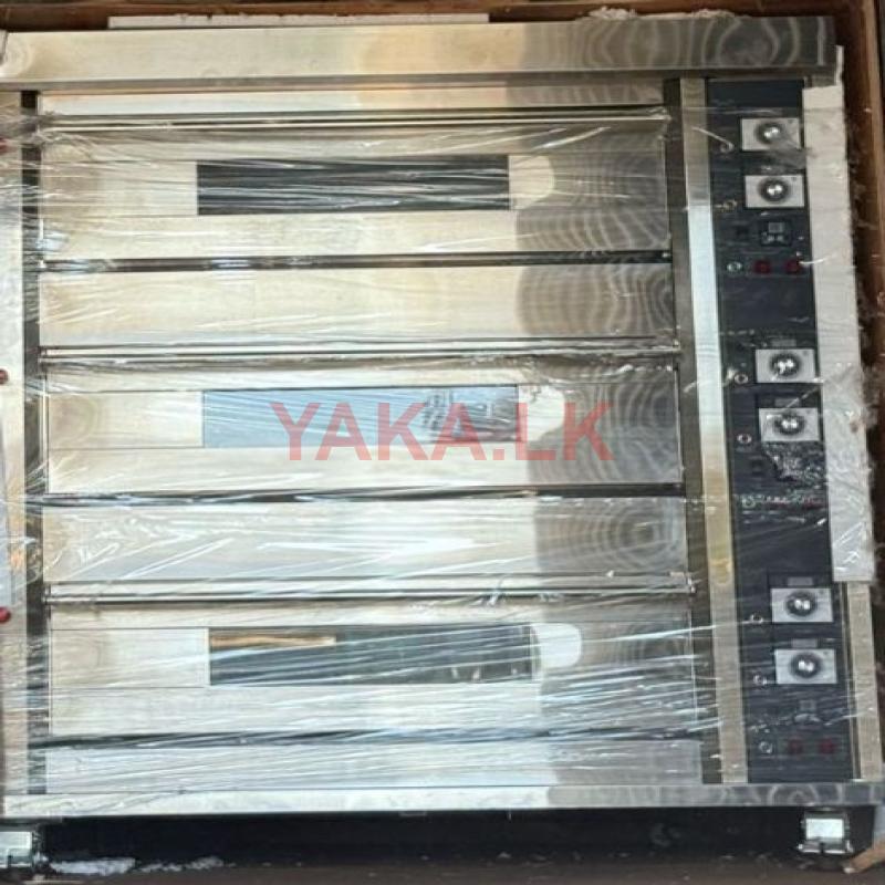 6 Tray Gas Oven