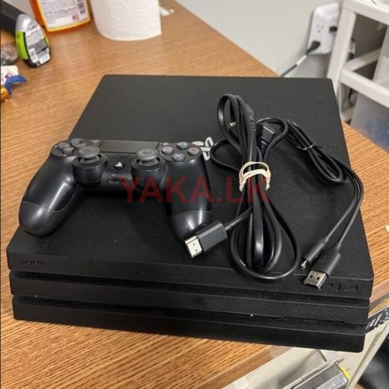PS4 PRO 1TB COMPLETE SET