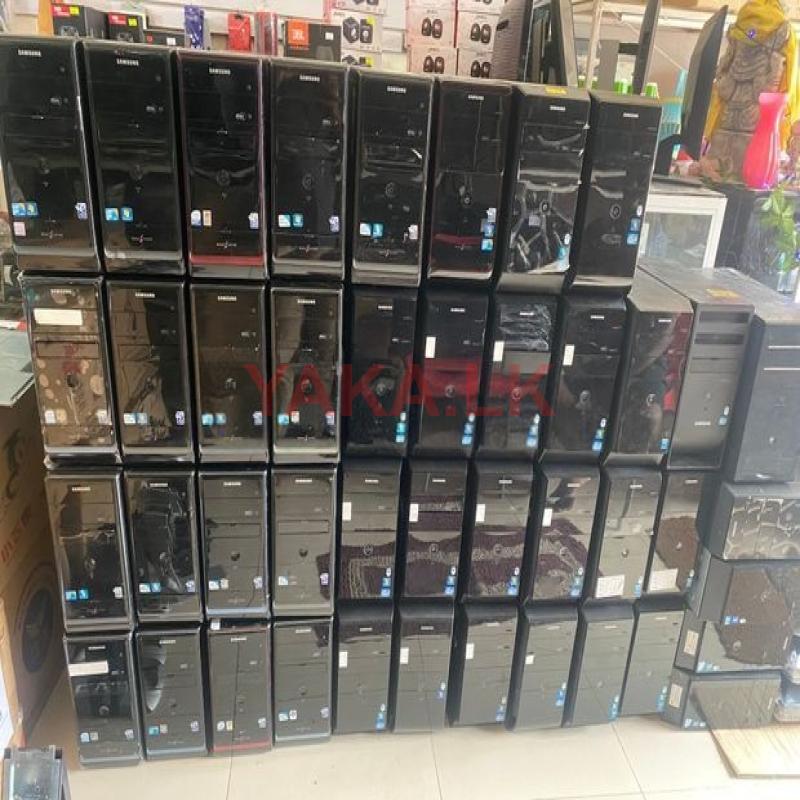 CORE i 3 2nd , 4GB RAM, Desktop Cpu Computer