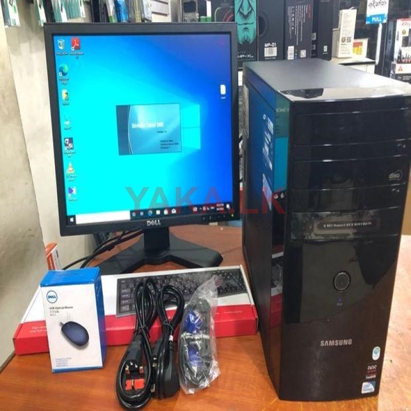Core 2 Duo, 320 Hard Full Set Desktop Cpu Computer