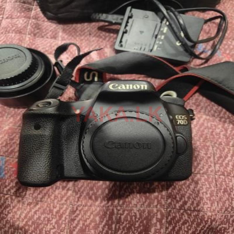 canon 70 D