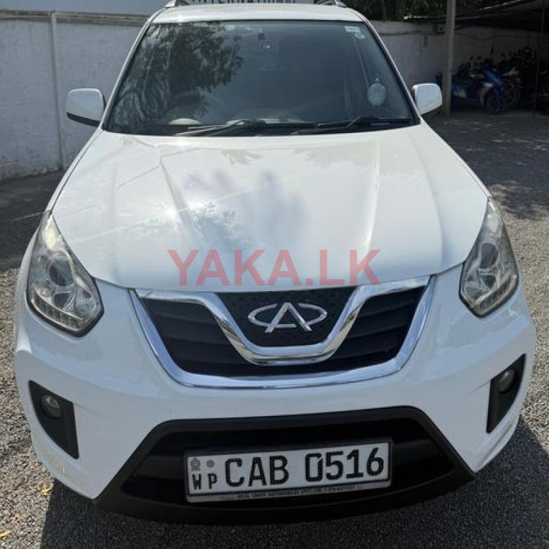 Chery Tiggo 2014