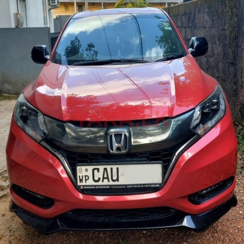 Honda Vezel 2017
