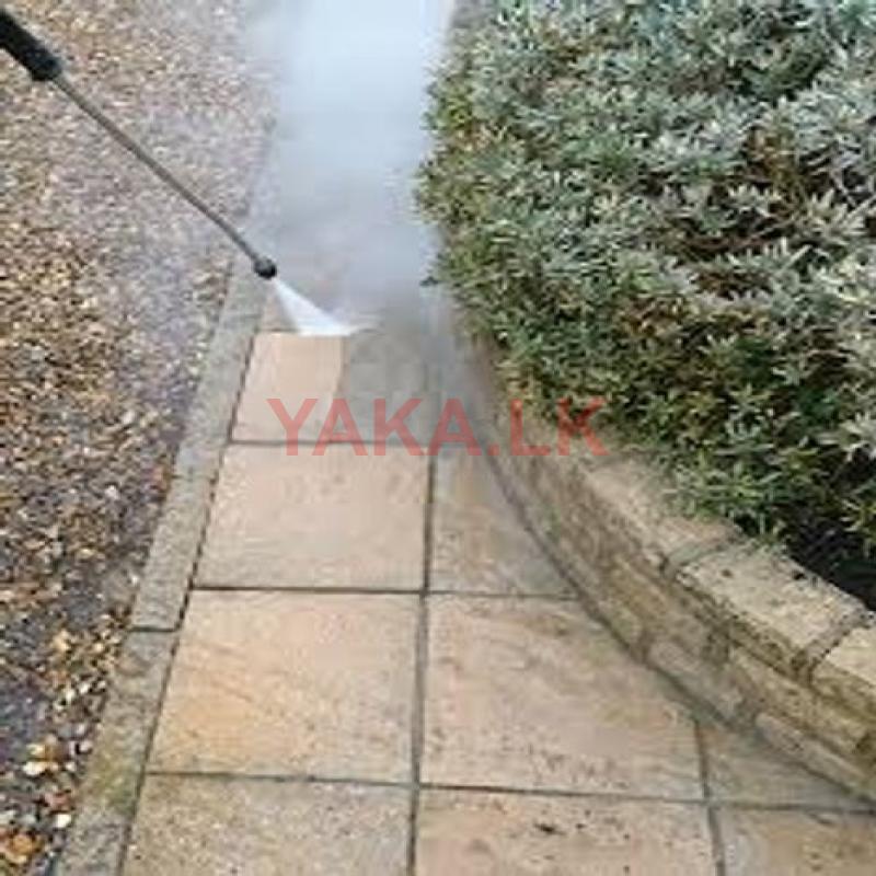Pressure wash cleaning