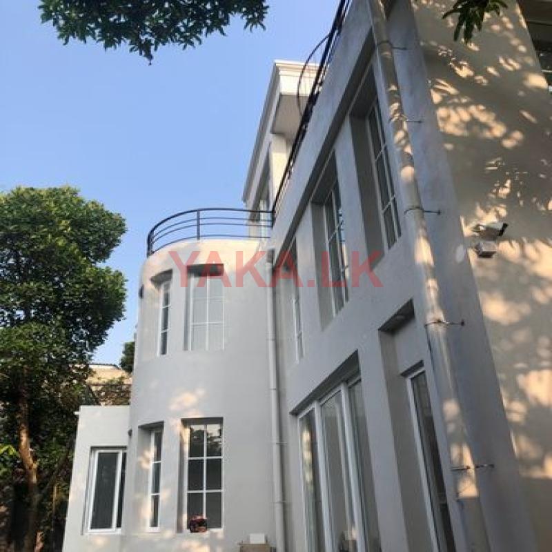 Exterior wall painting