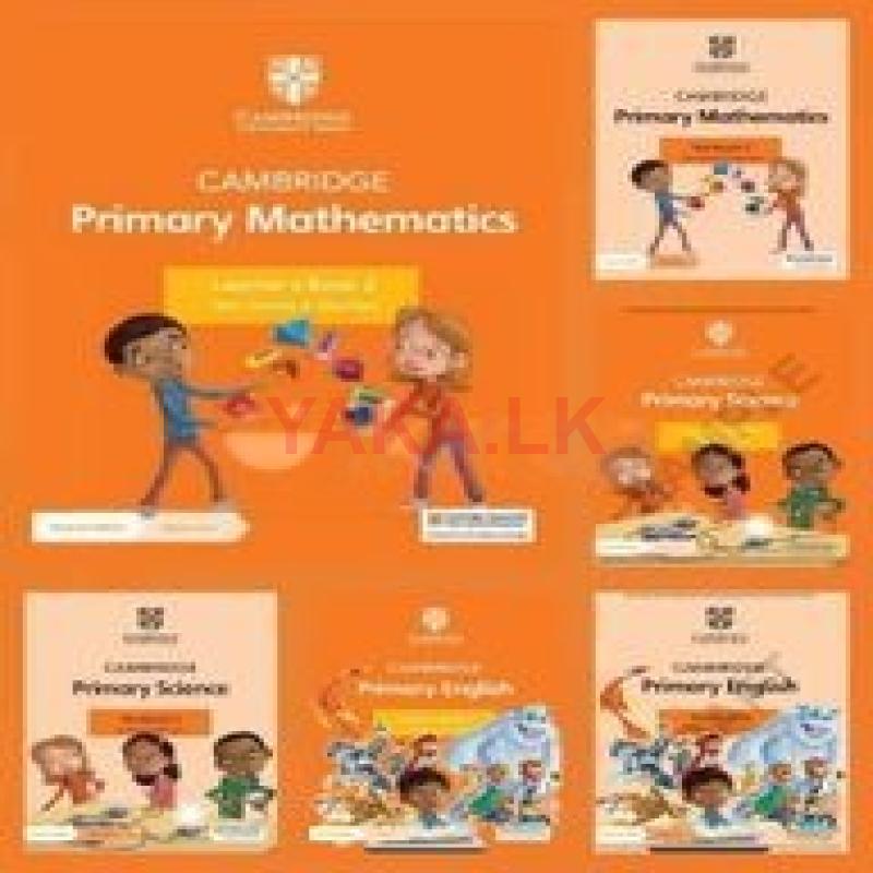 Cambridge Primary & lower Secondary book