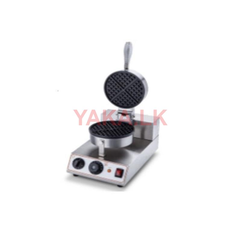 Electric Waffle Maker - Single (Round)