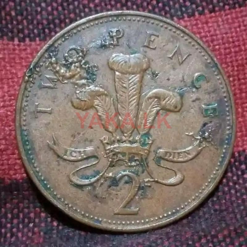 Old Pence Coin