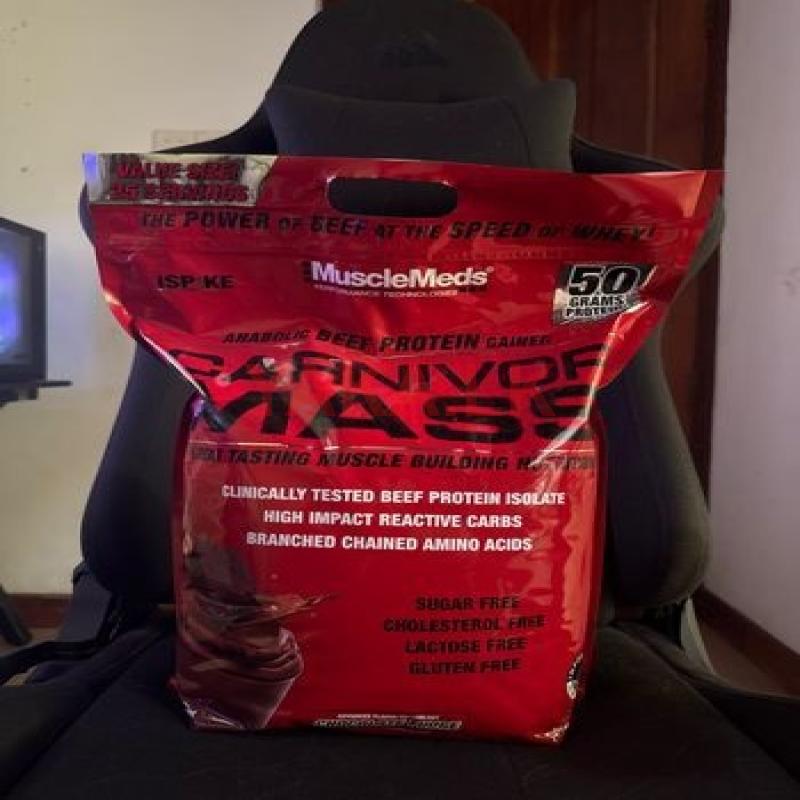 Carnivor Mass 10lbs - Chocolate Fudge