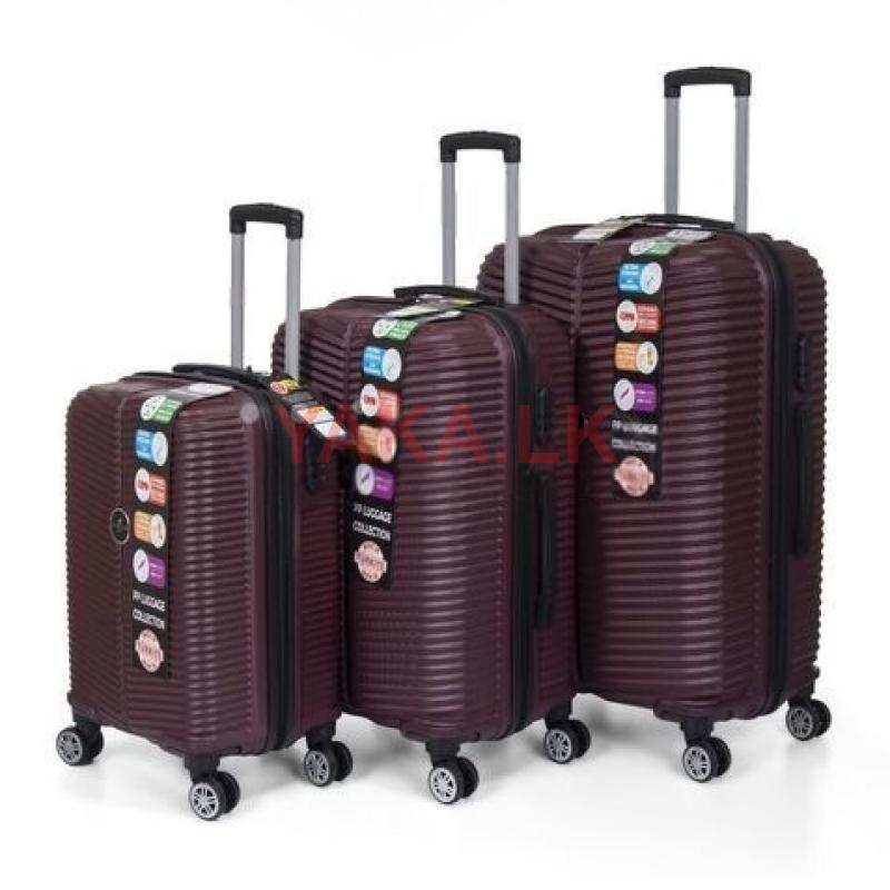 PP LUGGAGE BAGS TROLLEY SETS