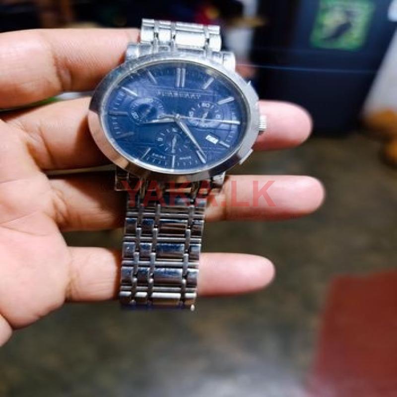 Bur Berry Watch