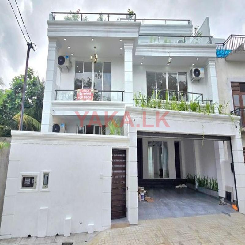 Modern Designed Luxury Three Story House For Sale In Battaramulla