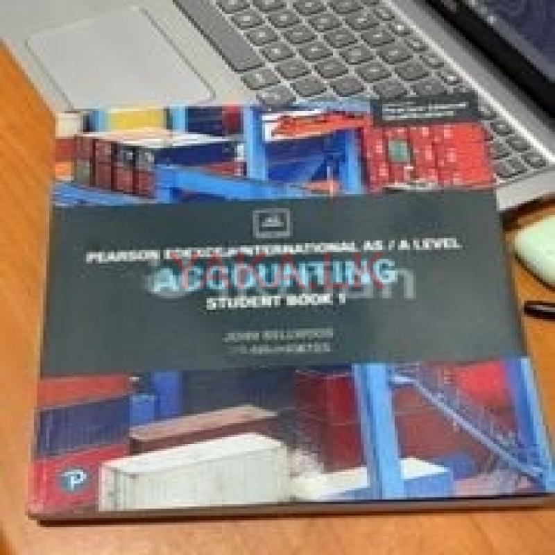 Edexcel AL Accounting Book
